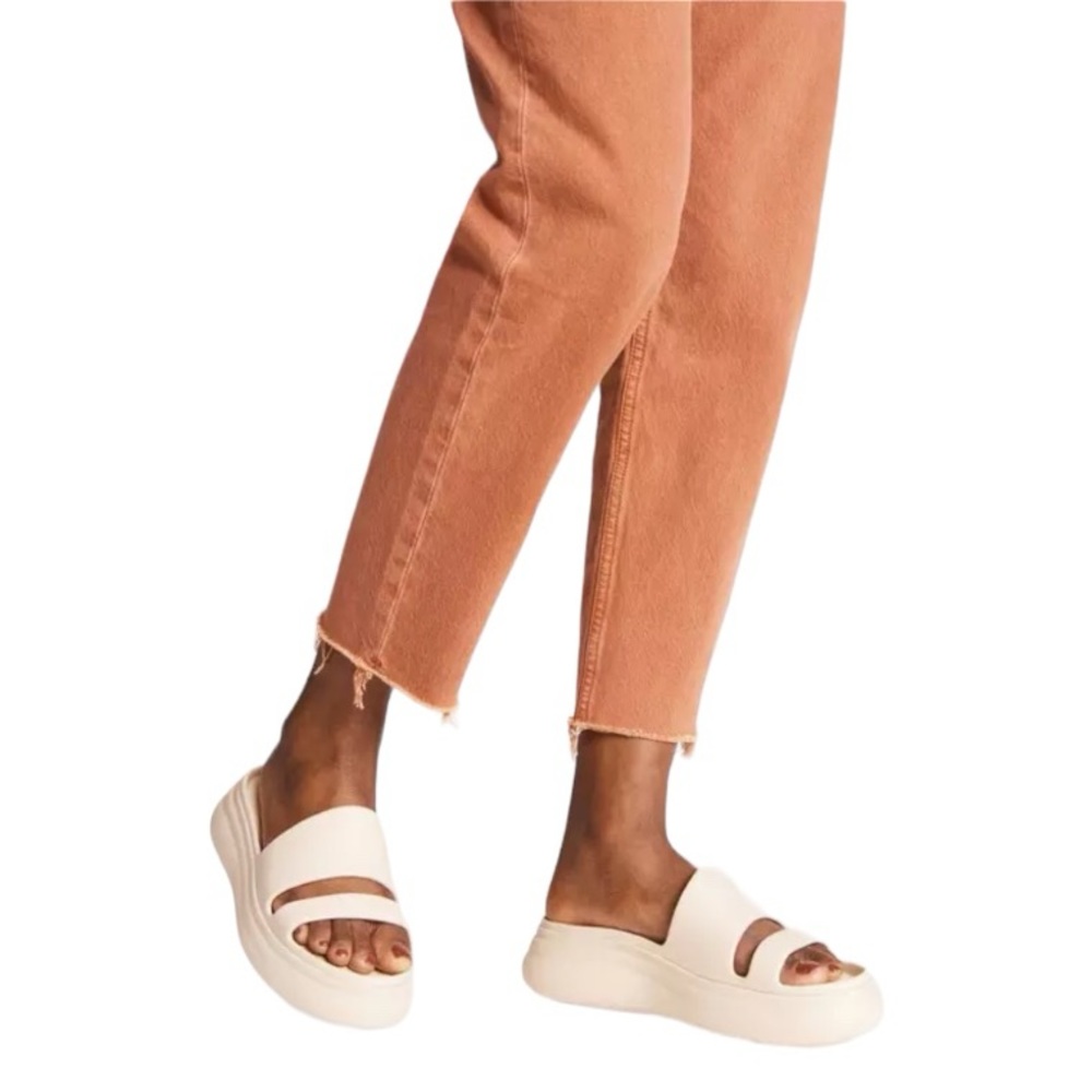 Rag & Bone Beige Brixley Platform Sandal